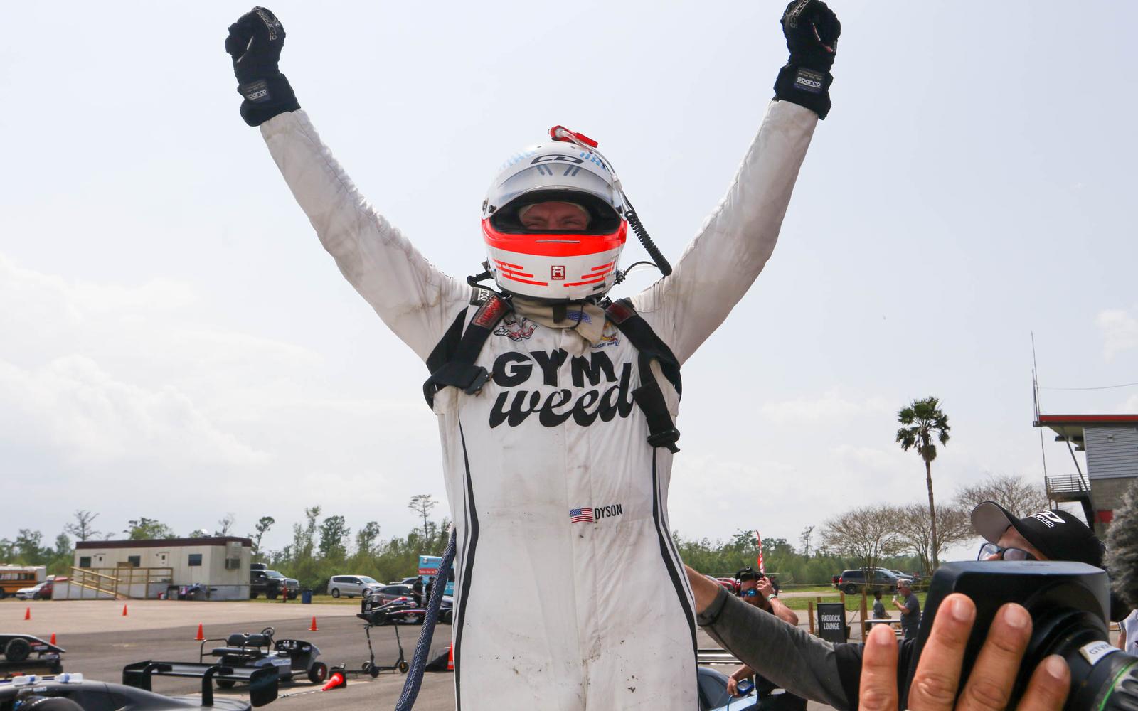 Chris Dyson Wins at NOLA, CD Racing Repeats 1-2 Finish